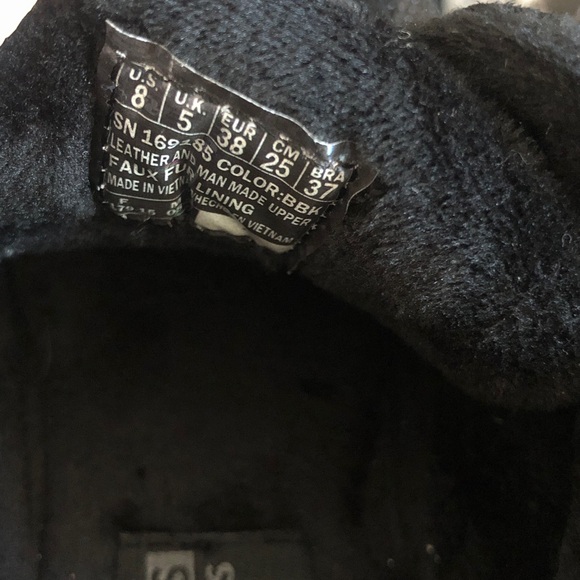 SKECHERS Keepsakes Cozy Street Hiker 8 Black MEMORY FOAM scotchgard NWOB - Picture 9 of 9